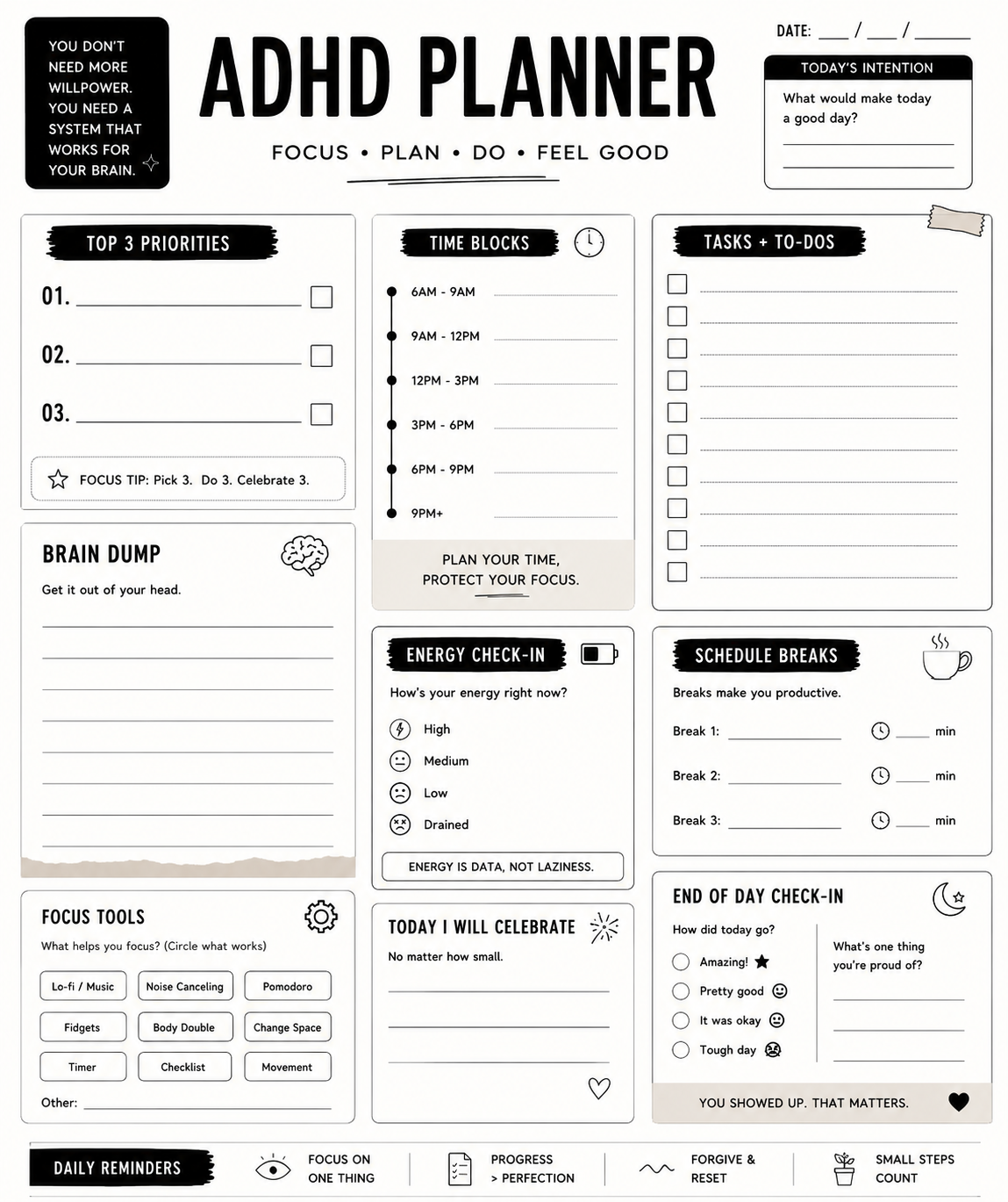ADHD Planner