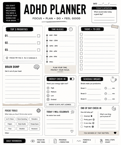 ADHD Planner